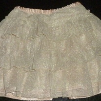 Gold Skirt-Baby Gap Size 2T