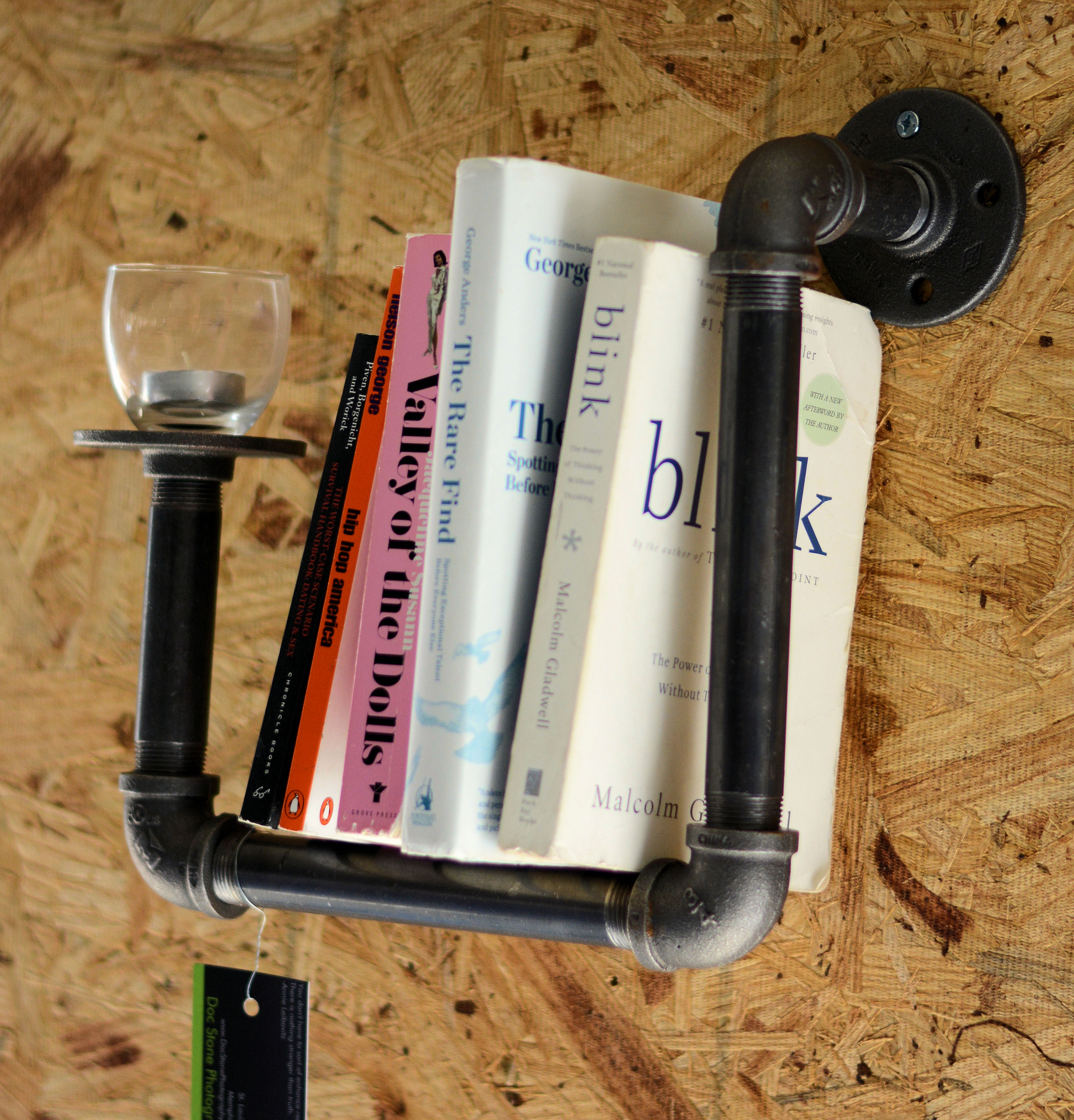 Industrial Plumbing Pipe Book Shelves (set of 2) on Storenvy