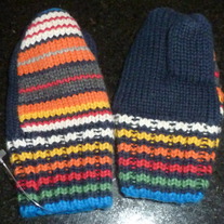 Multi Color Mittens-NEW-Baby Gap Size 12-24 Months
