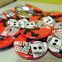 THE QUEERS / KILLTIME "Button"
