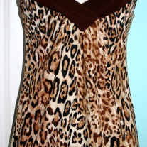 Leopard Top