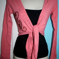 Coral/Pink Shrug