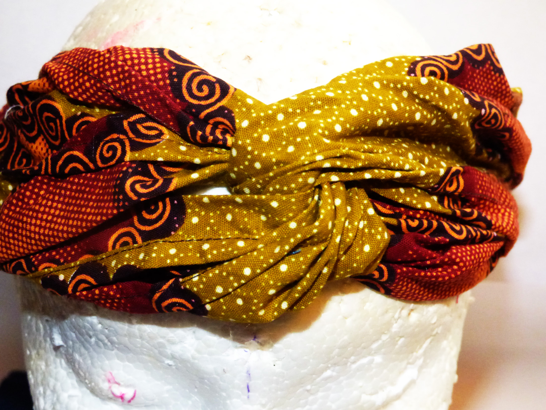 Ankara Turban Headband · AfrikInspired Styles · Online Store Powered by