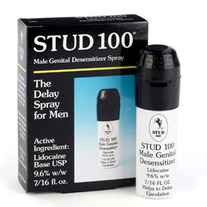 Stud 100 Male Genital Desensitizing Delay Spray 100ml