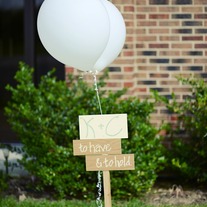 to have & to hold sign