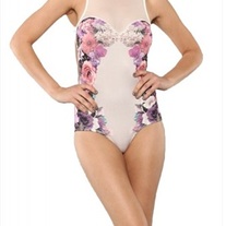 Floral Bodysuit