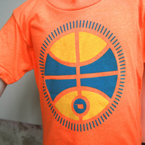 OKC Basketball Kid's Shirt