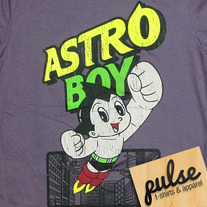 Astro Boy Violet Unisex T-Shirt