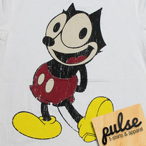 Cat White Unisex T-Shirt