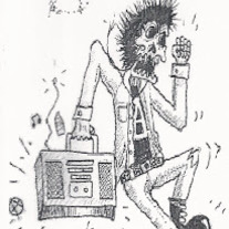 V/A - DESASTRE SONORO Tape (Los Angeles Comp w/CONDITION, ASPEX +more) 