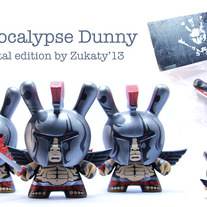 Gunmetal JPK Apocalypse Dunny  