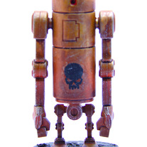 3A Karamel Death Skull mini Bertie
