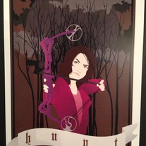Teen Wolf Print - HUNT