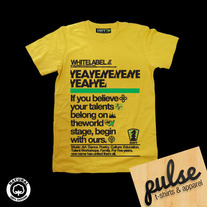 White Label Yeah 100% Cotton