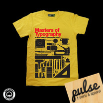 Typograghy 100% Cotton