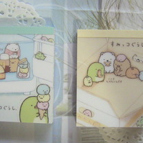 Things in the Corner San-x mini memo pad