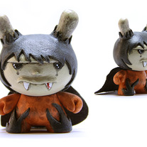 VampZee 3" Kidrobot Dunny