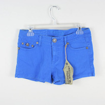 Bright Blue Denim Shorts (Brand New)