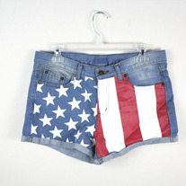 American Flag Shorts (Brand New)