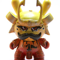 Tash1 Samurai 3" Dunny
