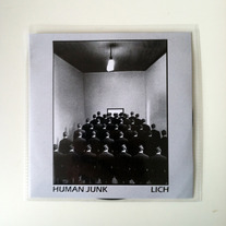 Lich / Human Junk split 5"