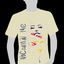 Nocturnal Me - Two Faced Artwork Tee