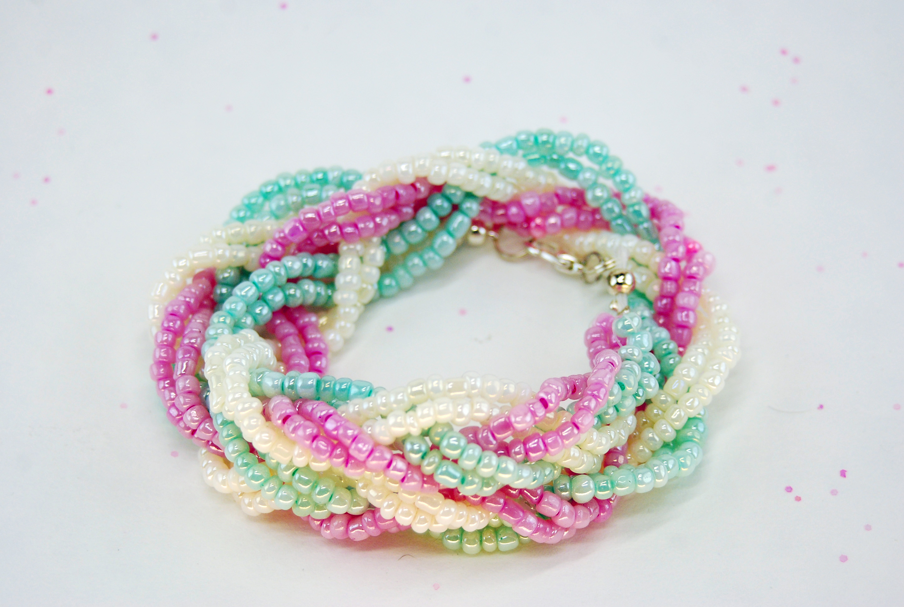 Beaded Braid Necklace Beaded Braid Necklace