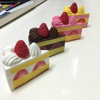 ~SquishyStuff~ Cute Soft Cake Slice Squishy Mascot Online Store Powered by Storenvy