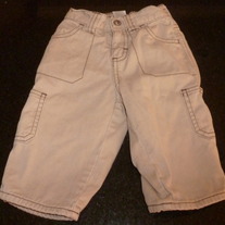 Khaki Pants-Gymboree Size 3-6 Months  GS413