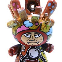 City Twin One 3" custom Dunny