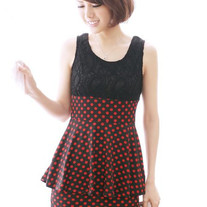Vestido Peplum / Peplum Dress 2WH289