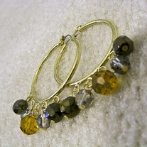 Gilded Lily Earrings (Choice of 2 Pair)