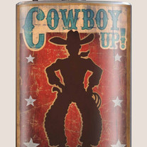Cowboy Up Flask