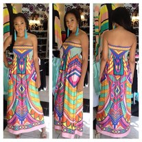 Aztec Maxi