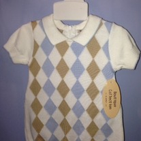Boutique Collection Diamonds Shortall- Multi Color