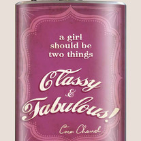 Classy and Fabulous Flask