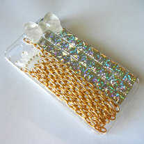 Iphone 4 Studs and Chains