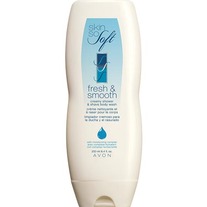 SKIN SO SOFT Fresh & Smooth Creamy Shower & Shave Body Wash by Avon