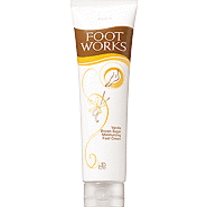 Foot Works Vanilla & Brown Sugar Moisturizing Foot Cream 