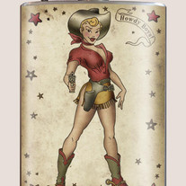Howdy Boys Flask