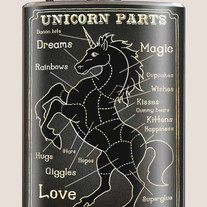 Unicorn Parts Flask