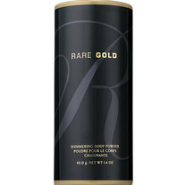 RARE GOLD Shimmering Body Powder by Avon
