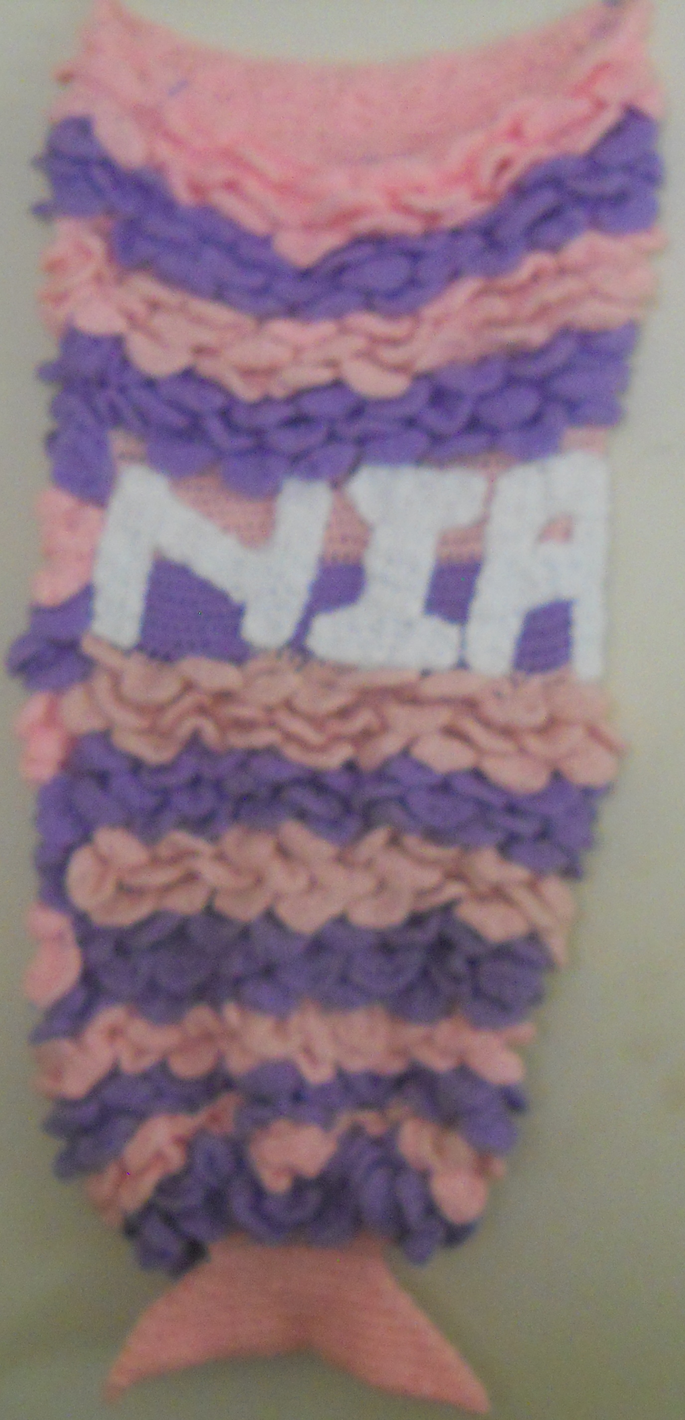 Personalized Crochet Mermaid Tail Blanket · Crystals Closet · Online