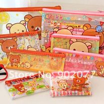 Rilakkuma Pencil Bag Set ~ Picnic Edition