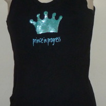 Prince in Progress Tank Top-Mudpie Size One Size  GS513