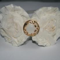 "Classy Cream" Shabby Sass headband