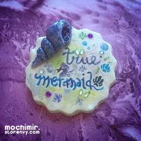 True Mermaid - Brooch