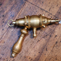 Brass Raygun #1
