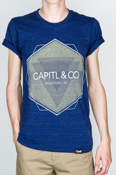 Homegrown Hexagon Tee