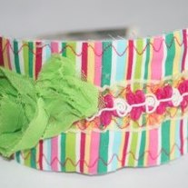 "Tutti Fruiti" Original headband